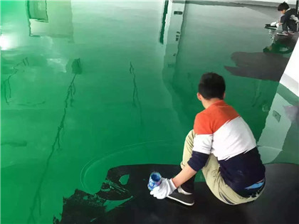 桦川下面给你一份环氧地坪漆施工的完整流程
